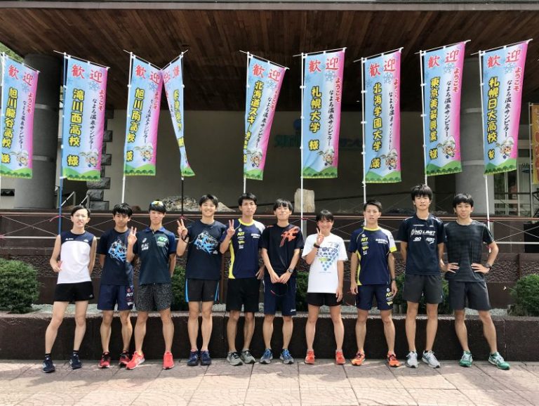 北海学園大学陸上部の名寄合宿 作 Ac北海道 北海学園大学陸上部の名寄合宿 作 Ac北海道