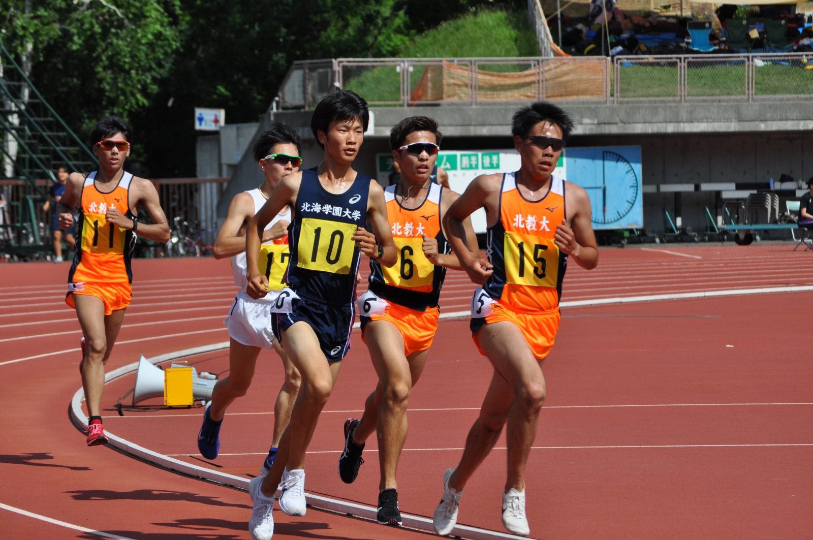 北日本インカレ5000ｍ 作 Ac北海道