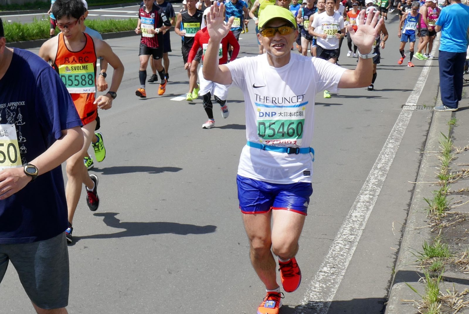 北海道マラソン19後編 作 Ac北海道