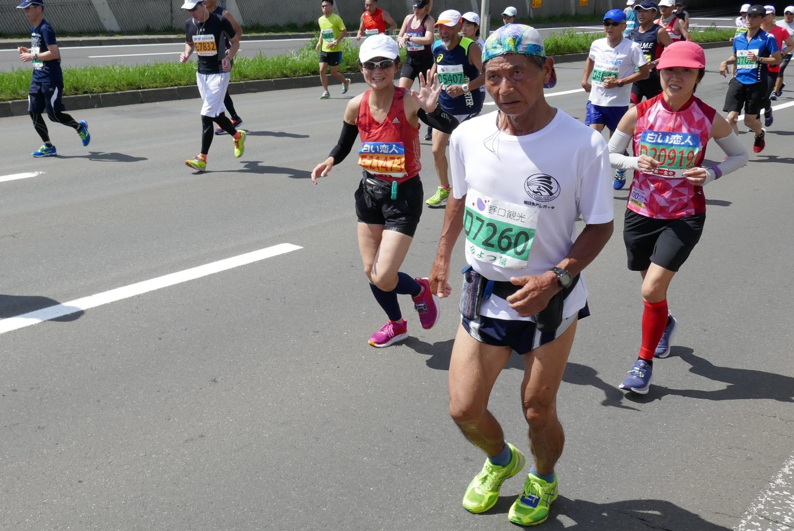 北海道マラソン19後編 作 Ac北海道