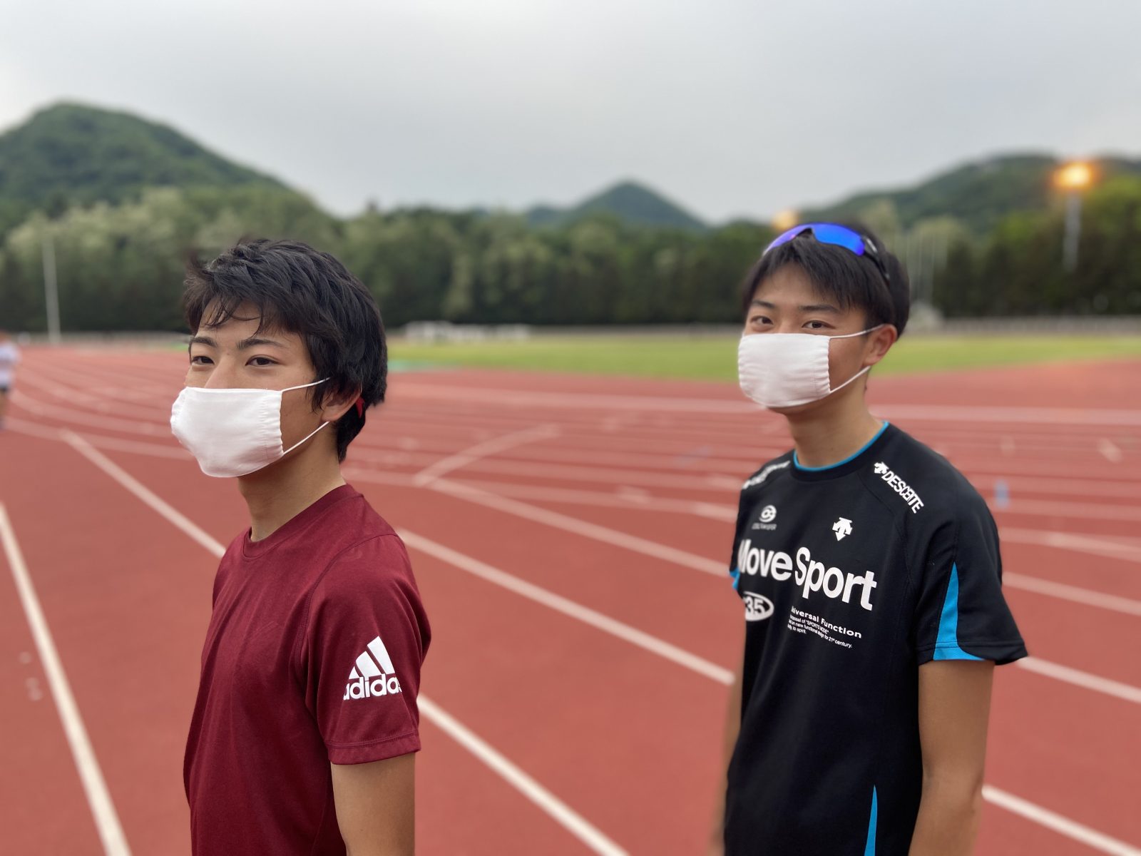 久しぶりの陸上競技場 作 Ac北海道