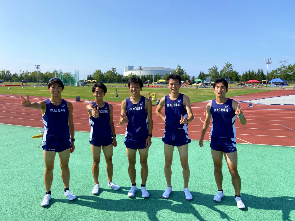 第92回北海道陸上競技選手権大会男子5000M│作.AC北海道