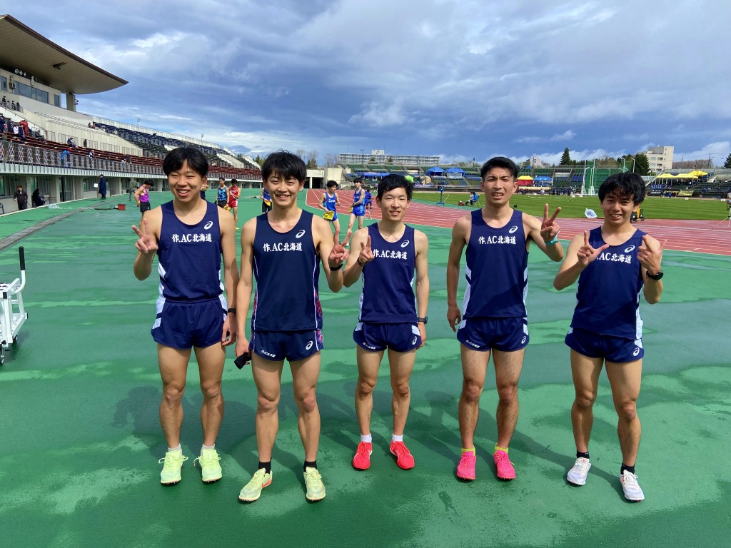 札幌記録会と作.AC東京練習会│作.AC北海道