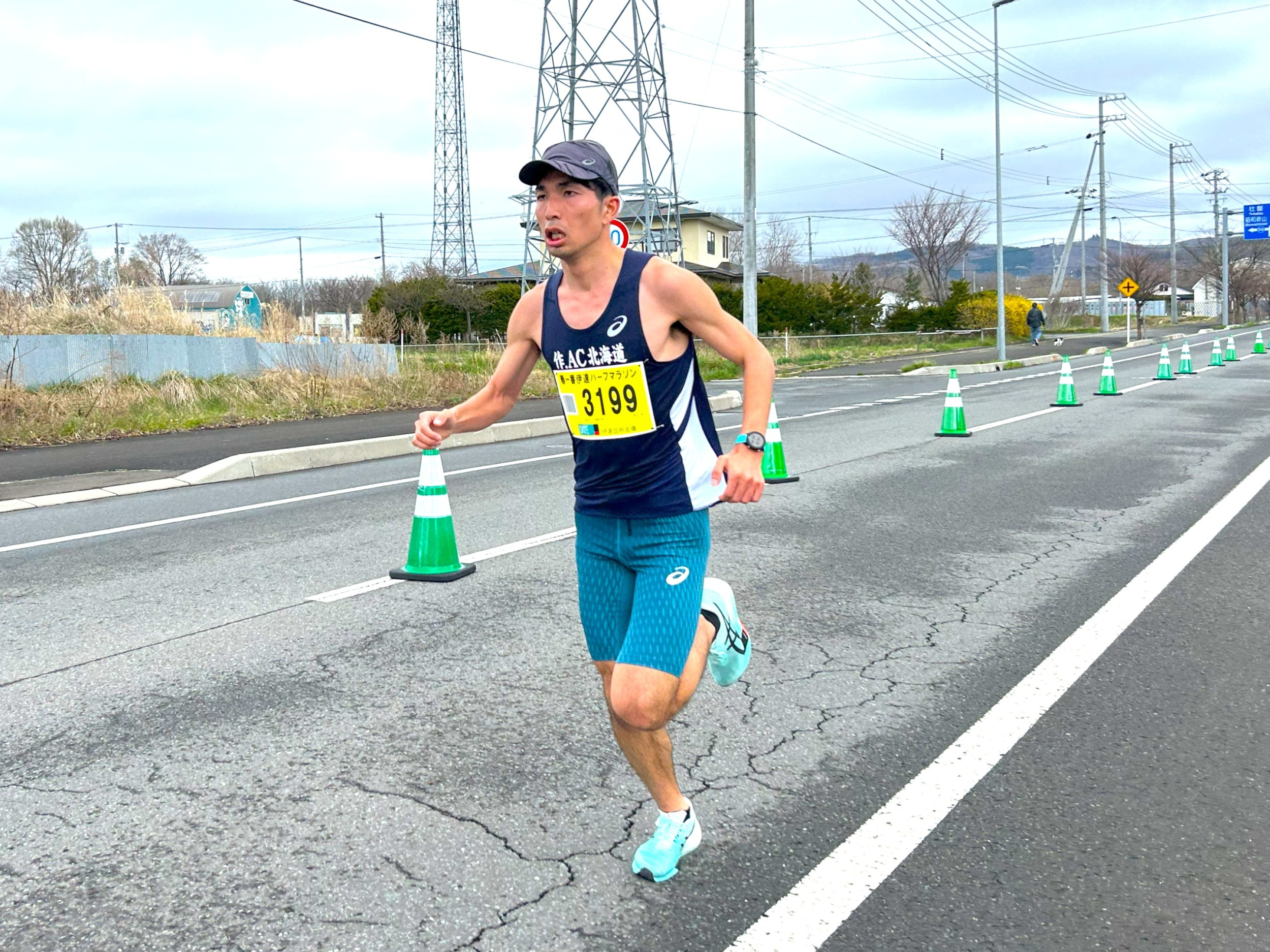 丘のまち美瑛ヘルシーマラソン2025│作.AC北海道