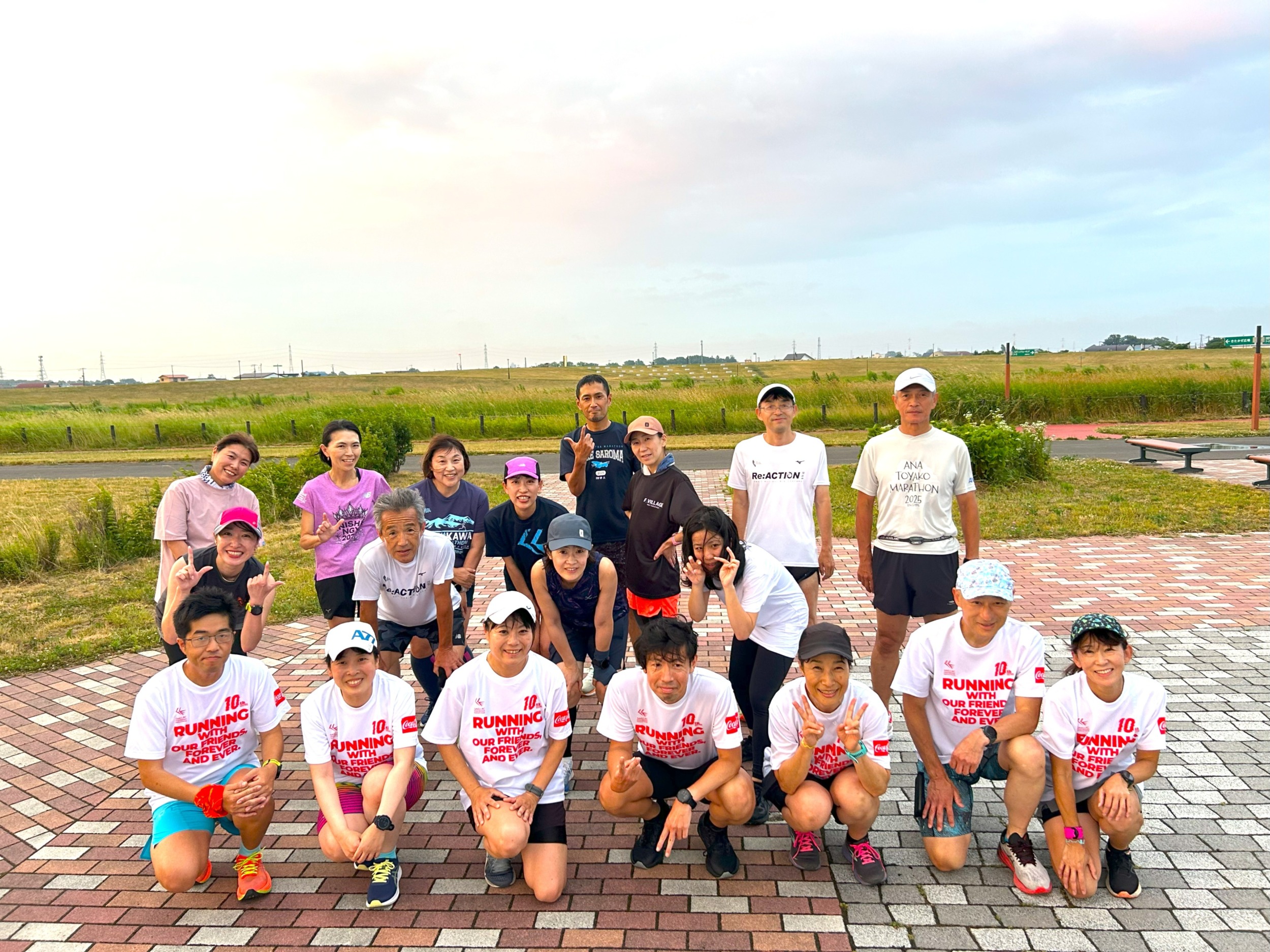 ゼビオ札幌太平ナイトラン│作.AC北海道