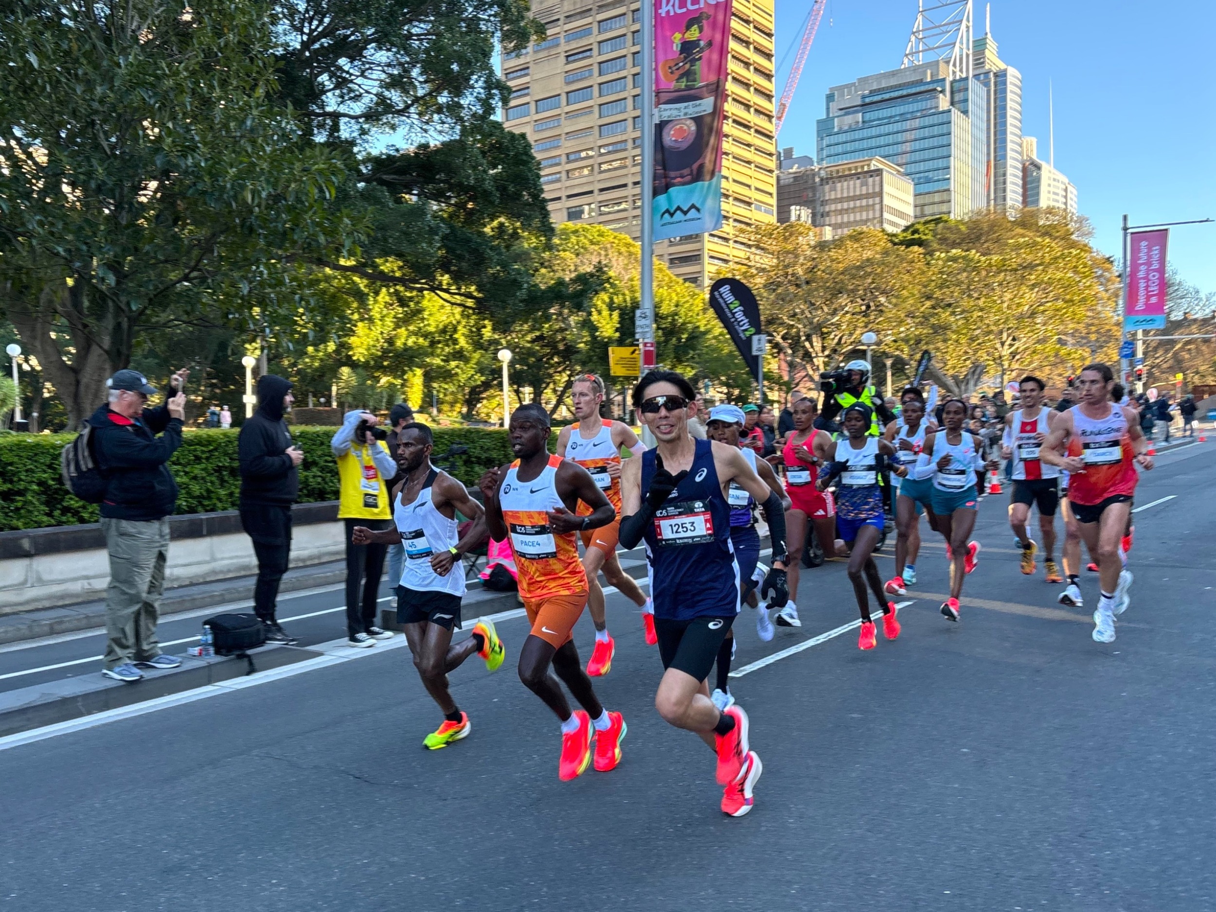 シドニーマラソン2025 滑和也が出場│作.AC北海道