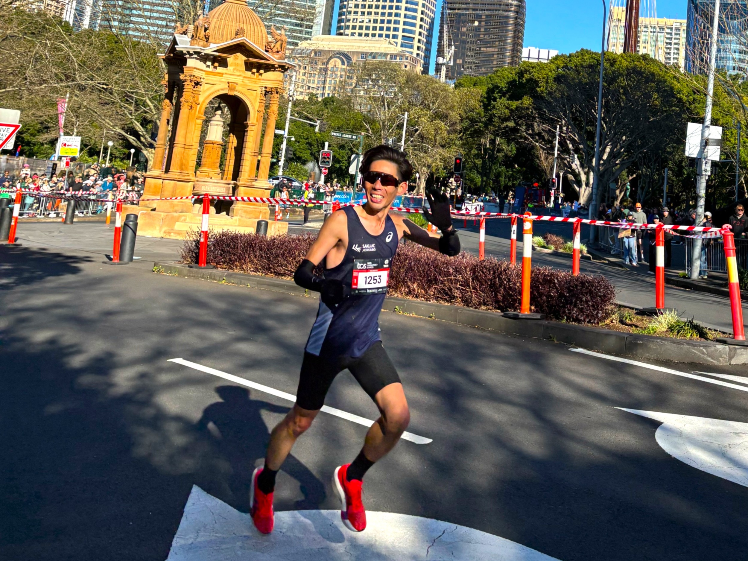 シドニーマラソン2025 滑和也が出場│作.AC北海道
