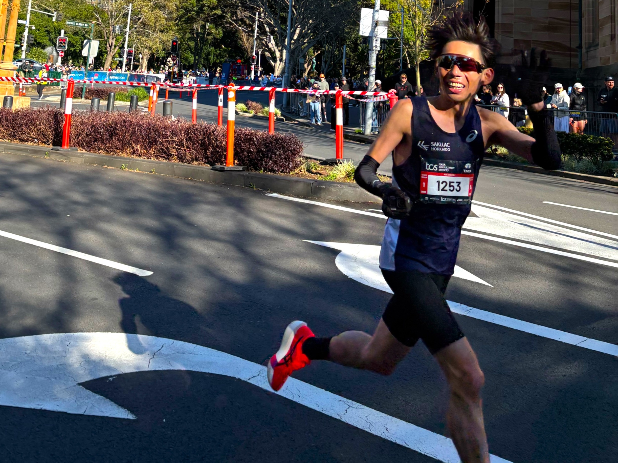 シドニーマラソン2025 滑和也が出場│作.AC北海道
