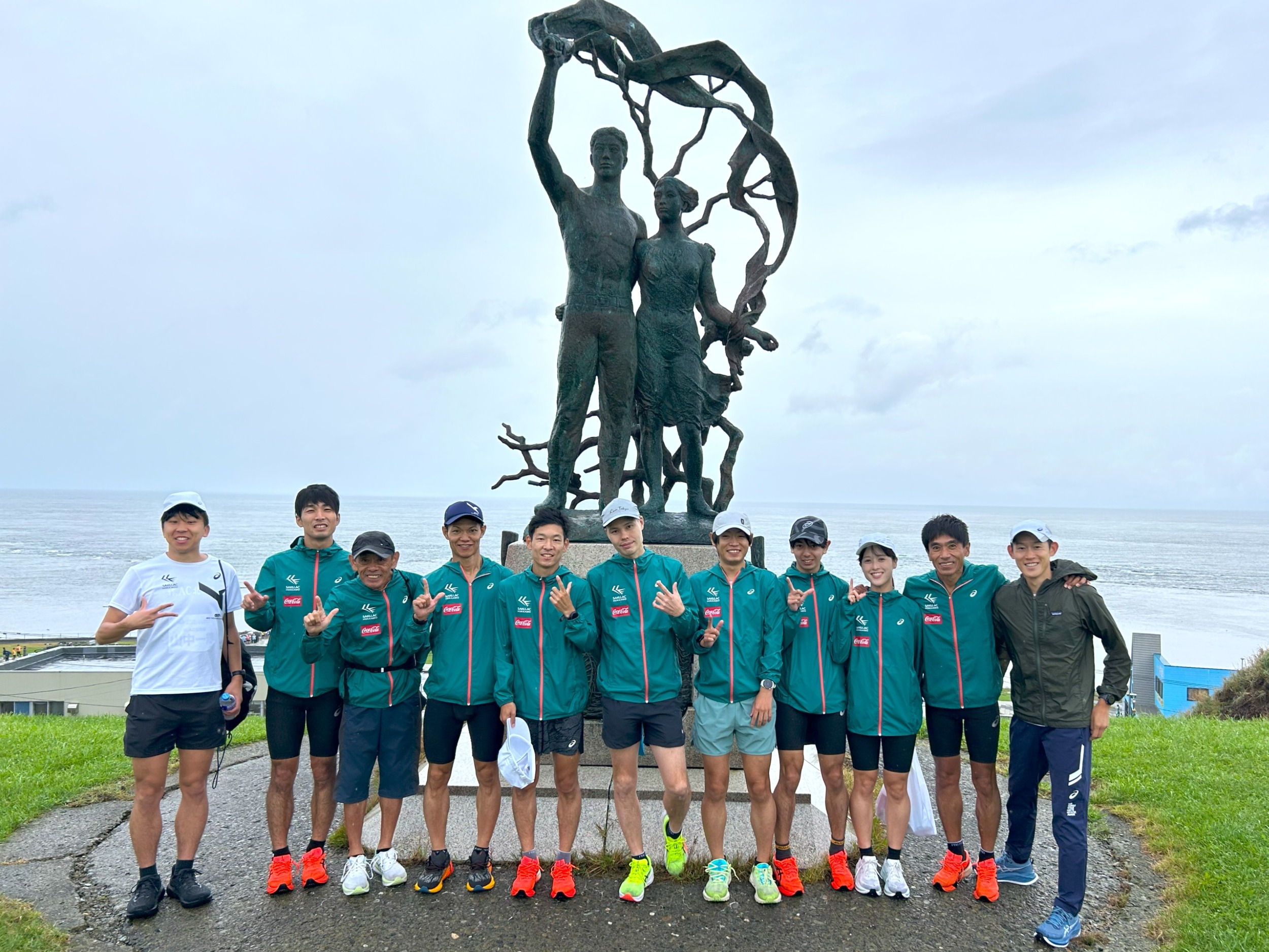 第8回日本最北端わっかない平和マラソン│作.AC北海道