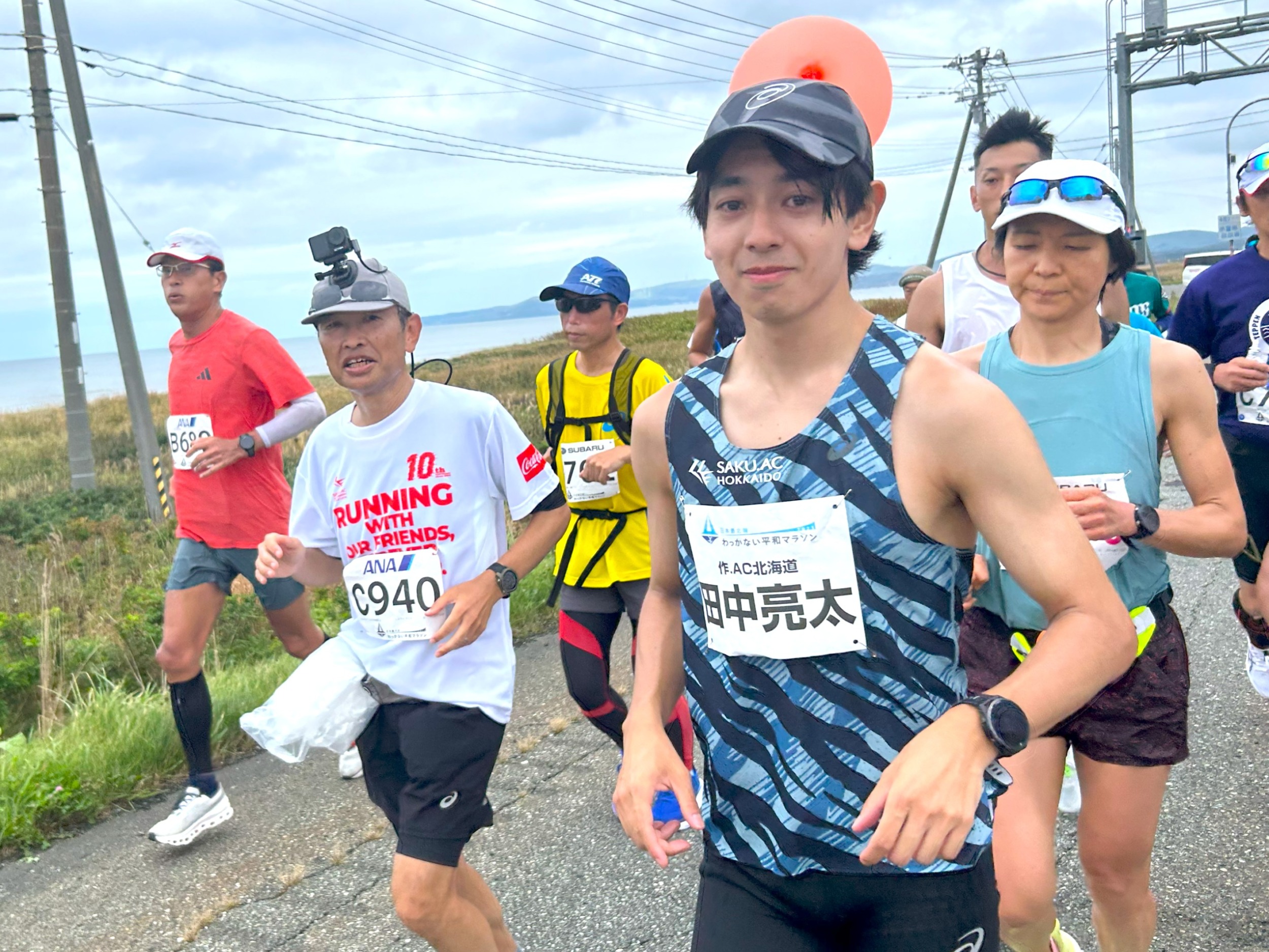 第8回日本最北端わっかない平和マラソン│作.AC北海道