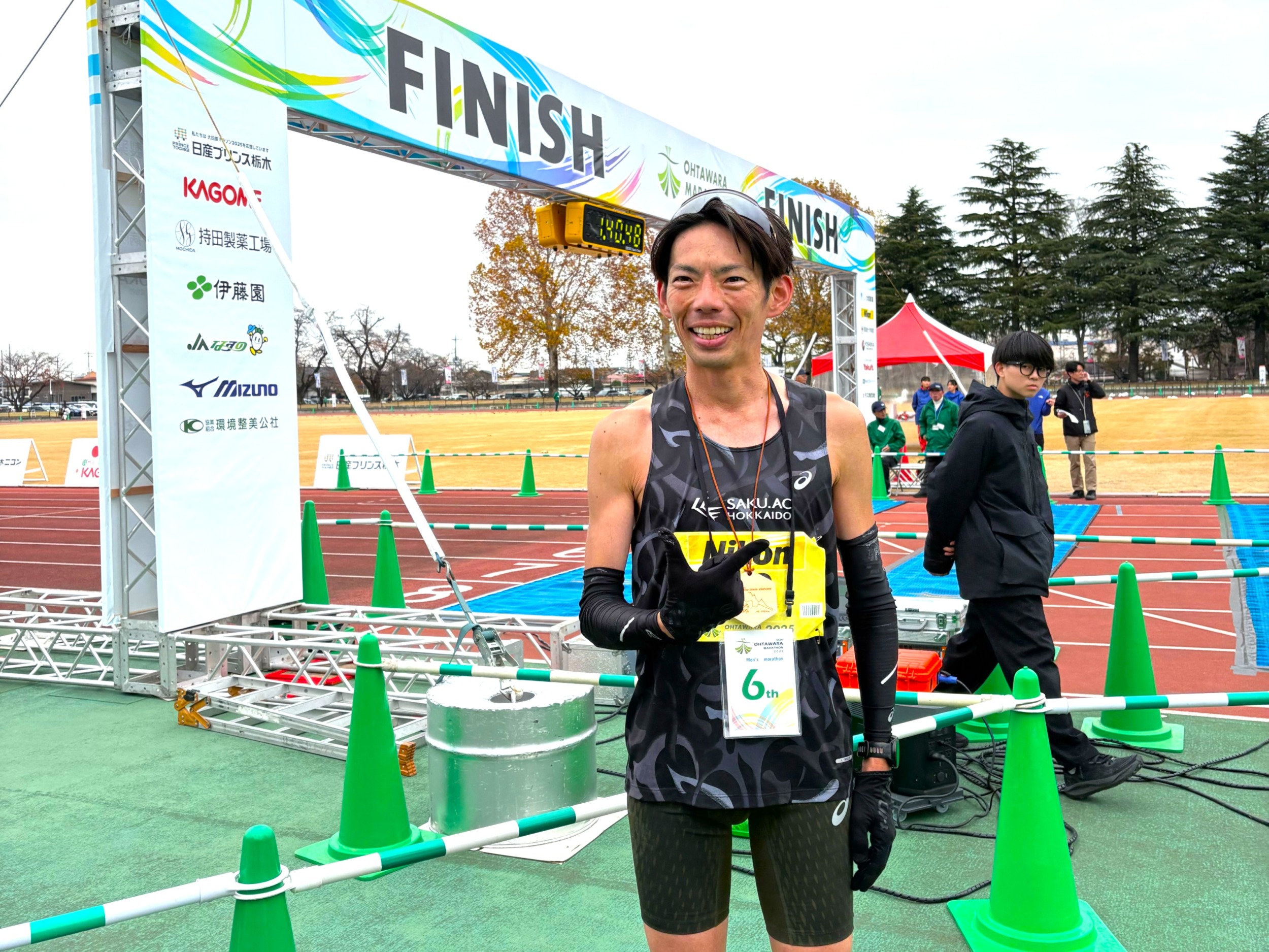 大田原マラソン2025と練習報告│作.AC北海道